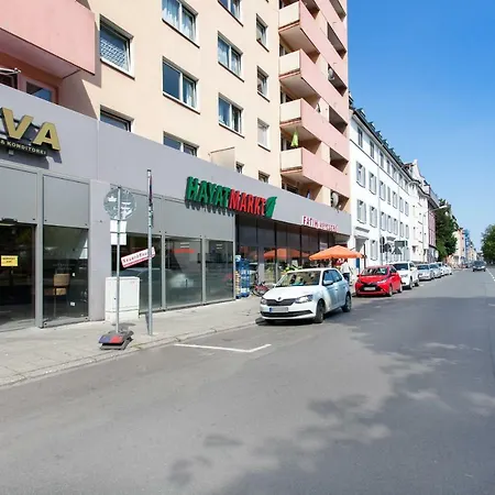 Apartment Main Flat Frankfurt *