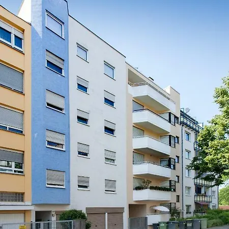 Apartment Main Flat Frankfurt *
